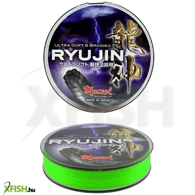 Momoi Ryujin Fonott Zsinór Lime 130m 0.08mm 8Kg