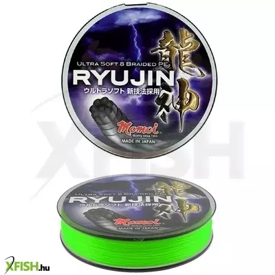 Momoi Ryujin Fonott Zsinór 130 m 0,28 mm 25 Kg Zöld