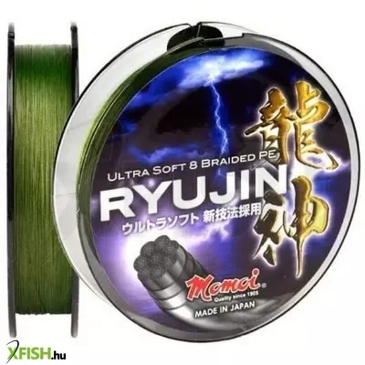 Momoi Ryujin Fonott Zsinór Átmérő: 0,49 Mm, Hossz: 300 M, Szakítószilárdság: 55 Kg, Szín: Fluo Zöld