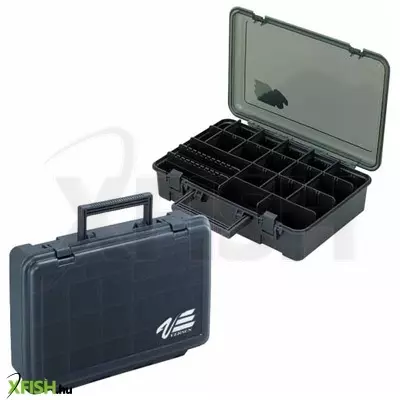 Meiho Horgászdoboz Vs-3055 | Anyaga: Twister Álló Műanyag, Méret: 335*230*88Mm