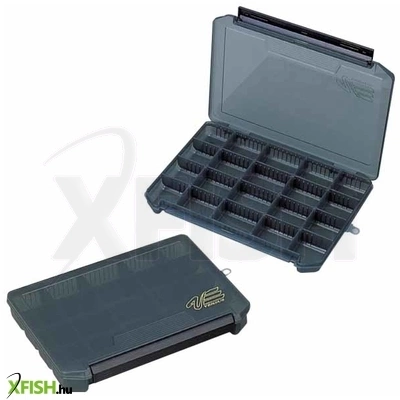 Meiho Szerelékes Doboz Vs-3020Nd | Anyaga: Tw Álló Műanyag, Méret: 255*190*40Mm, Szín: Áttetsző