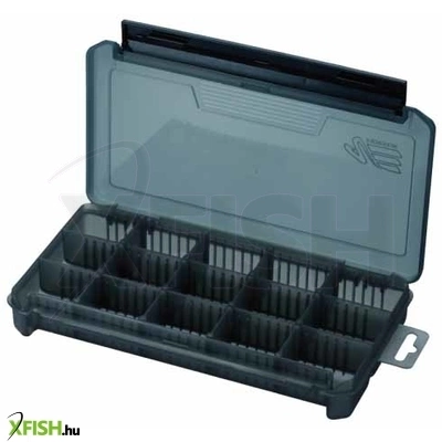 Meiho Szerelékes Doboz Vs-820Nd | Anyaga: Tw Álló Műanyag, Méret: 233*127*34Mm, Szín: Áttetsző