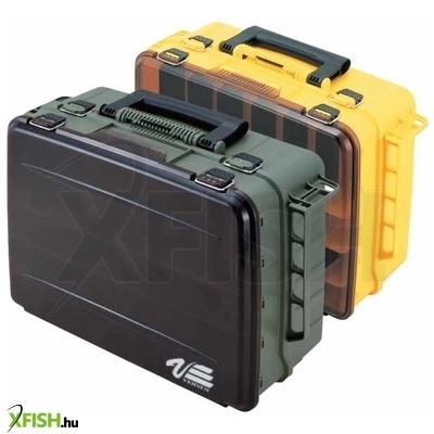 Meiho Horgászdoboz Vs-3080 | Anyaga: Twister Álló Műanyag, Méret: 480*356*186Mm, Szín: Sárga