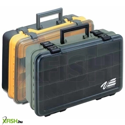 Meiho Horgászdoboz Vs-3070 | Anyaga: Twister Álló Műanyag, Méret: 380*270*120Mm, Szín: Sárga