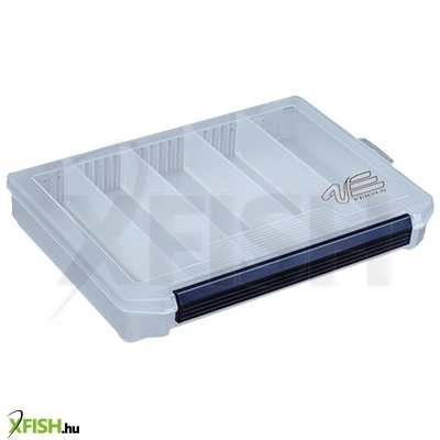 Meiho Versus Áttetsző Horgász Doboz 255x190x40mm