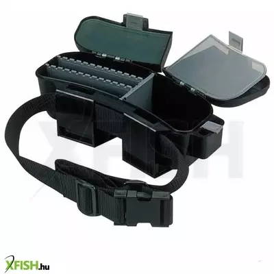 Meiho Vs-5010 Szerelékes Doboz | Anyaga: Tw Álló Műanyag, Méret: 265*100*100Mm