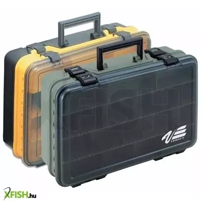 meiho horgászdoboz vs-3070 | anyaga: tw álló műanyag, méret: 380*270*120mm, szín: mattzöld