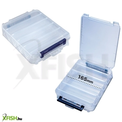 Meiho Reversible Műcsalis Horgász Doboz 206x170x44mm