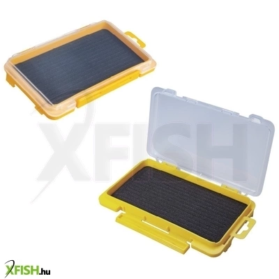 Meiho Slit Jig Horog Műcsali Tartó Doboz 175x105x22mm