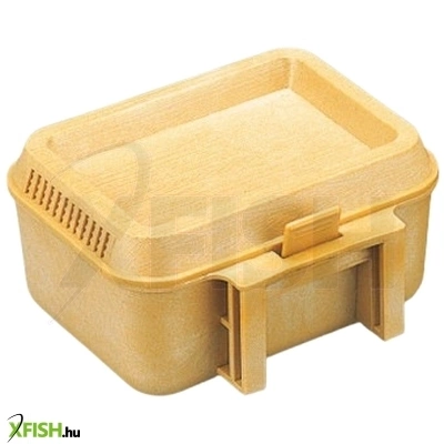 Meiho Bait Box Élőcsalis Műanyag Horgász Doboz 132x117x70mm