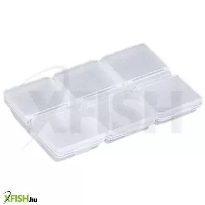 Meiho Fb6 Aprócikk Tároló Horgász Doboz 85x62x14mm