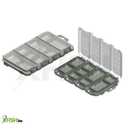 Meiho Quatro Case Összepattintós Horgász Doboz 175x105x18mm
