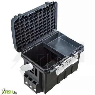 Meiho Bucket Mouth Bm 9000 Műanyag Horgász Láda Fekete 540x340x350mm