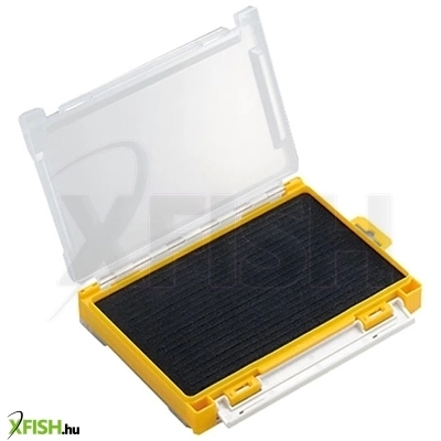 Meiho Rungun Szivacsos Jig És Horogtartó Doboz 205x145x40mm