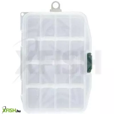 Meiho Sfc Fly Case Legyes Műanyag Horgász Doboz 146x103x23mm