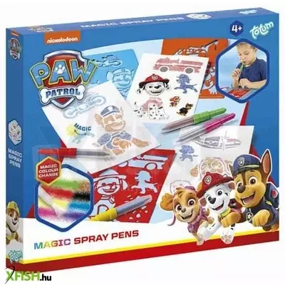 totum mancs őrjárat festékszóró tollak