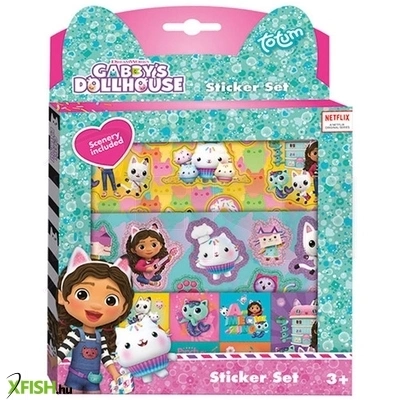 Totum gabi babaháza matricakészlet