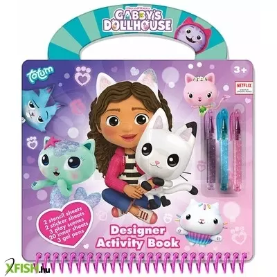 Totum gabi babaháza tervező füzet