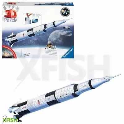 Ravensburger puzzle 3d 440 db - apollo saturn