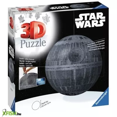 Ravensburger puzzle 3d 540 db - star wars halálcsillag