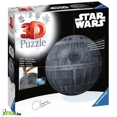 Ravensburger puzzle 3d 540 db - star wars halálcsillag