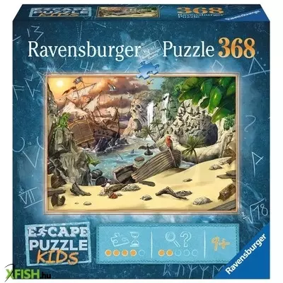 Ravensburger puzzle escape 368 db - kalózok