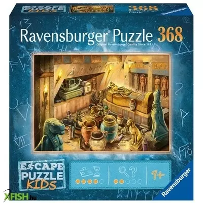 Ravensburger puzzle escape 368 db - ókori egyiptom