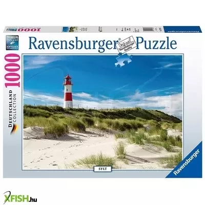 Ravensburger puzzle 1000 db - sylt