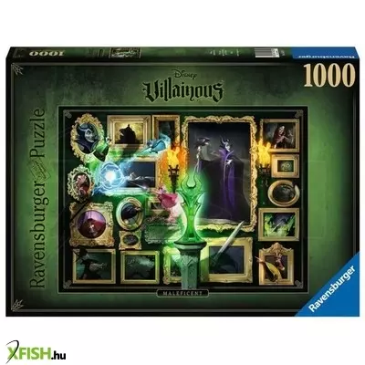 Ravensburger puzzle 1000 db - demóna