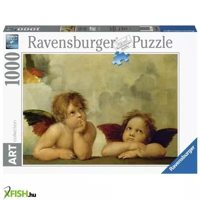 Ravensburger puzzle 1000 db - cherubini