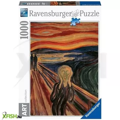 Ravensburger puzzle 1000 db - edvard munch sikoly