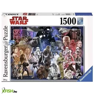 Ravensburger puzzle 1500 db - star wars univerzum