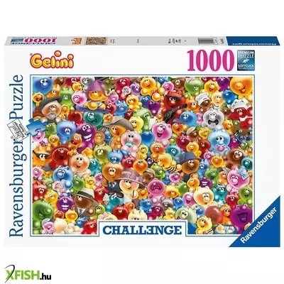 Ravensburger puzzle 1000 db - gelini