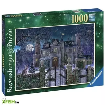 Ravensburger puzzle 1000 db - karácsonyi villa