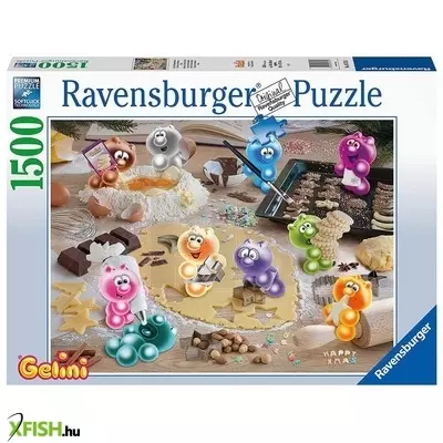 Ravensburger puzzle 1500 db -gelini
