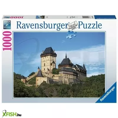 Ravensburger puzzle 1000 db - karlstein