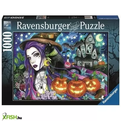 Ravensburger puzzle 1000 db - halloween