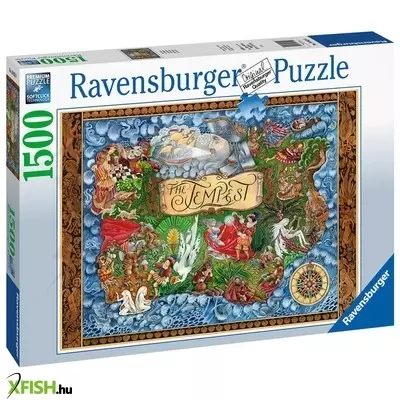 Ravensburger puzzle 1500 db - vihar