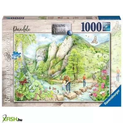 Ravensburger puzzle 1000 db - dovedale