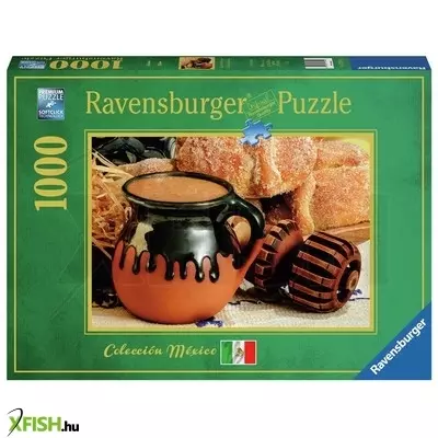 Ravensburger puzzle 1000 db - mexikói csoki