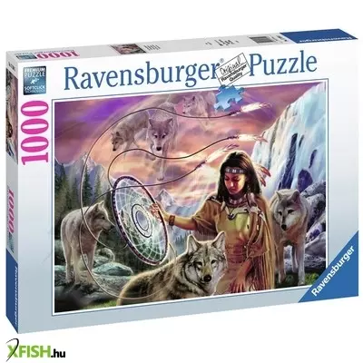 Ravensburger puzzle 1000 db - az álomfogó