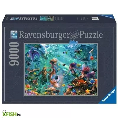Ravensburger puzzle 9000 db - királyság a víz alatt