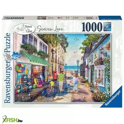 Ravensburger puzzle 1000 db - down the lane no. 3