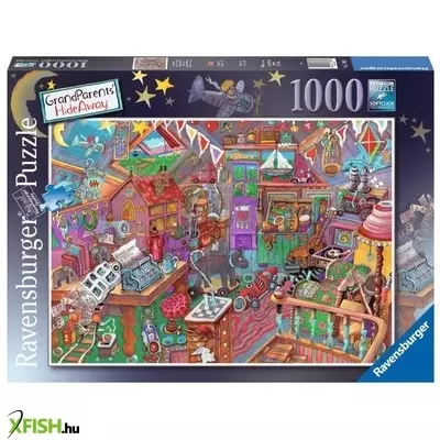 Ravensburger puzzle 1000 db - nagyszülők lakása