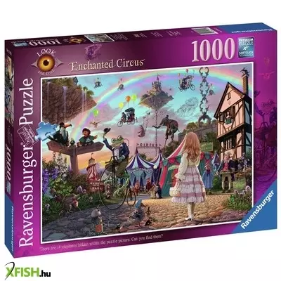 Ravensburger puzzle 1000 db - look & find no 2