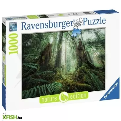 Ravensburger puzzle 1000 db - fák