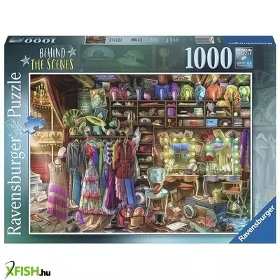 Ravensburger puzzle 1000 db - amiee stewart backstage