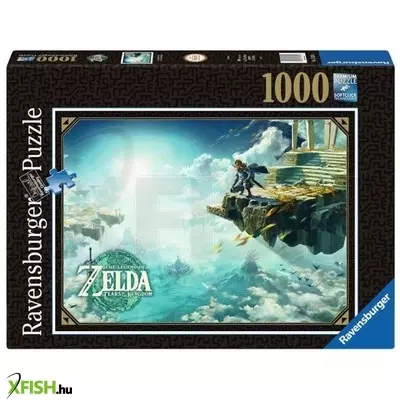Ravensburger puzzle 1000 db - könnyek királysága