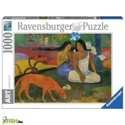 Ravensburger puzzle 1000 db - gauguin