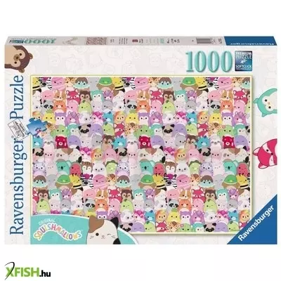 Ravensburger puzzle 1000 db - squishmallows
